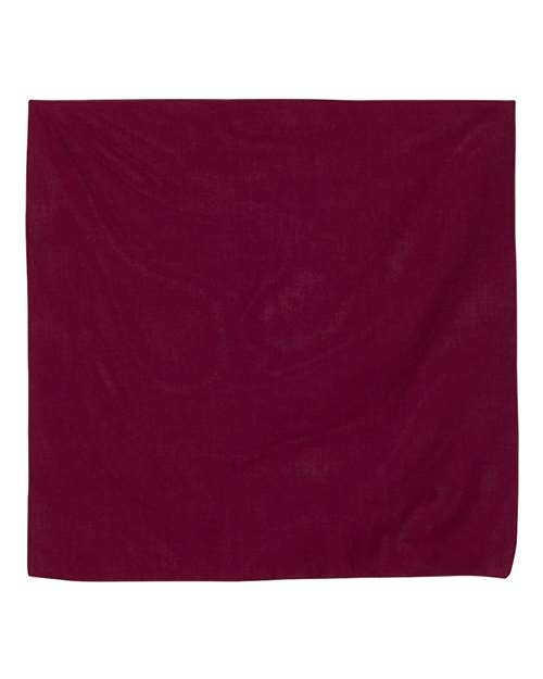 Augusta Sportswear 2226 Cotton Bandana - Maroon