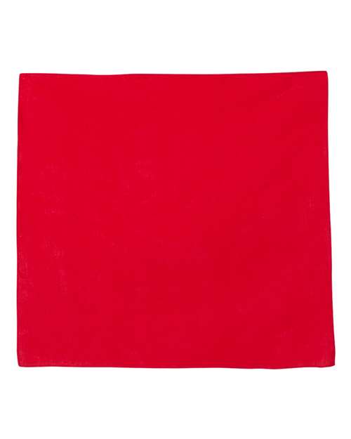 Augusta Sportswear 2226 Cotton Bandana - Red