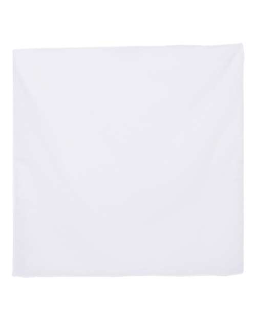 Augusta Sportswear 2226 Cotton Bandana - White