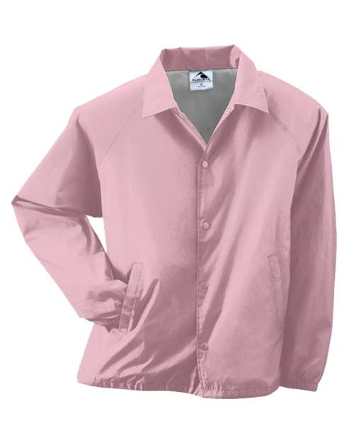 Load image into Gallery viewer, Augusta Sportswear 3100 Men's Coach's Jacket - Light Pink
