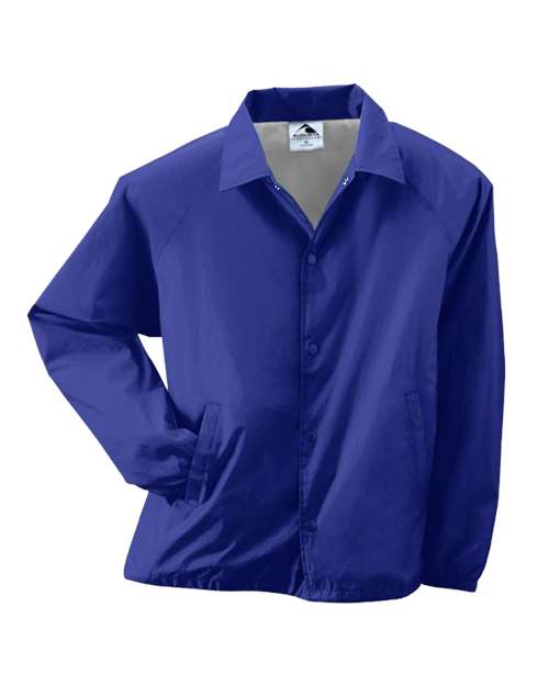 Load image into Gallery viewer, Augusta Sportswear 3100 Men's Coach's Jacket - Purple
