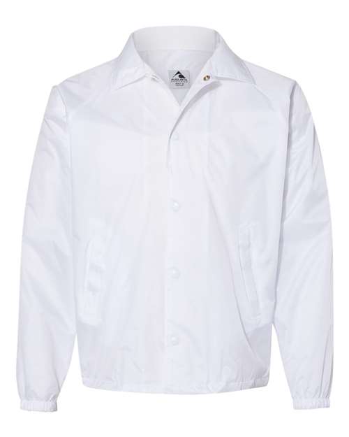 Load image into Gallery viewer, Augusta Sportswear 3100 Men's Coach's Jacket - White
