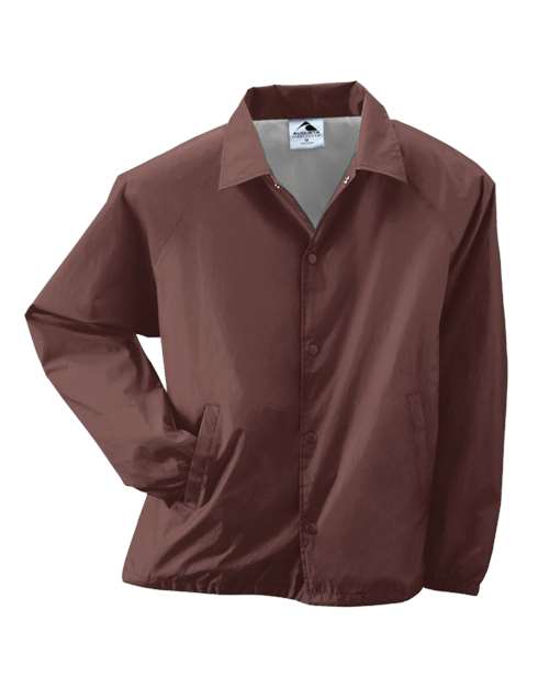 Augusta Sportswear 3100 Men's Coach's Jacket - Brown