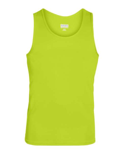 Augusta Sportswear 703 Unisex Training Tank Top - Lime