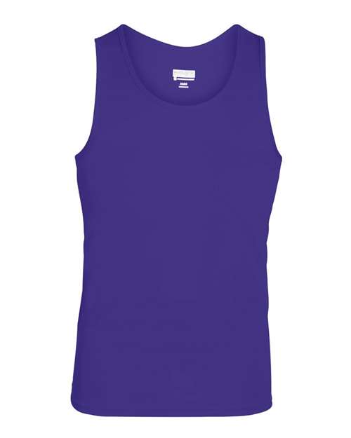 Augusta Sportswear 703 Unisex Training Tank Top - Purple