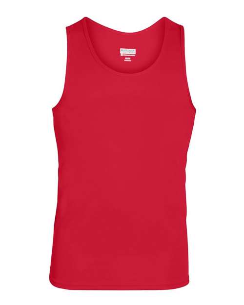 Load image into Gallery viewer, Augusta Sportswear 703 Unisex Training Tank Top - Red
