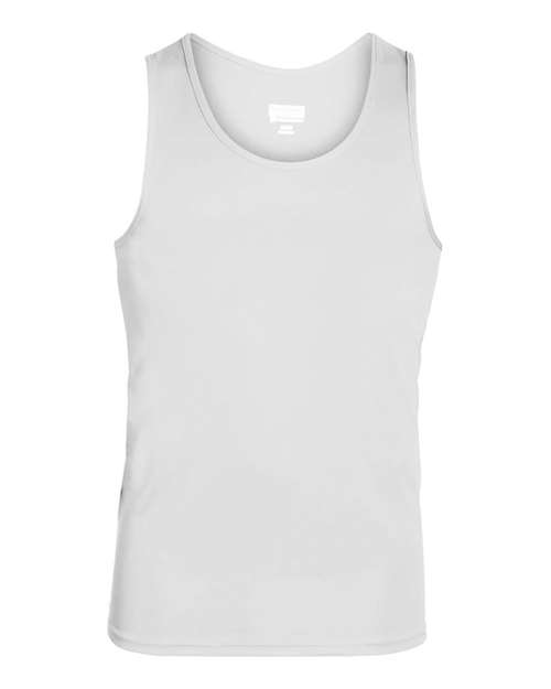 Load image into Gallery viewer, Augusta Sportswear 703 Unisex Training Tank Top - White
