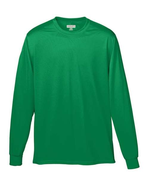 Augusta Sportswear 788 Unisex Nexgen Performance Long Sleeve T-Shirt - Kelly