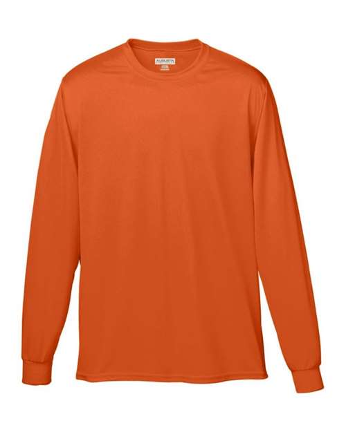 Augusta Sportswear 788 Unisex Nexgen Performance Long Sleeve T-Shirt - Orange