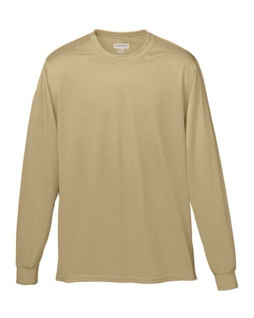Load image into Gallery viewer, Augusta Sportswear 788 Unisex Nexgen Performance Long Sleeve T-Shirt - Vegas Gold
