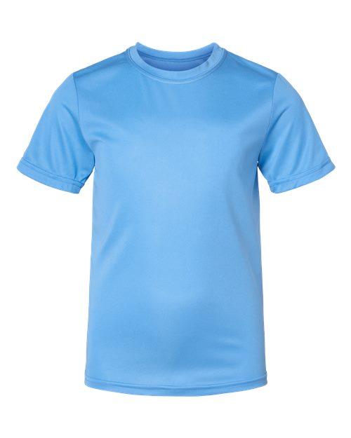 Load image into Gallery viewer, Augusta Sportswear 791 Youth Nexgen Performance T-Shirt - Columbia Blue
