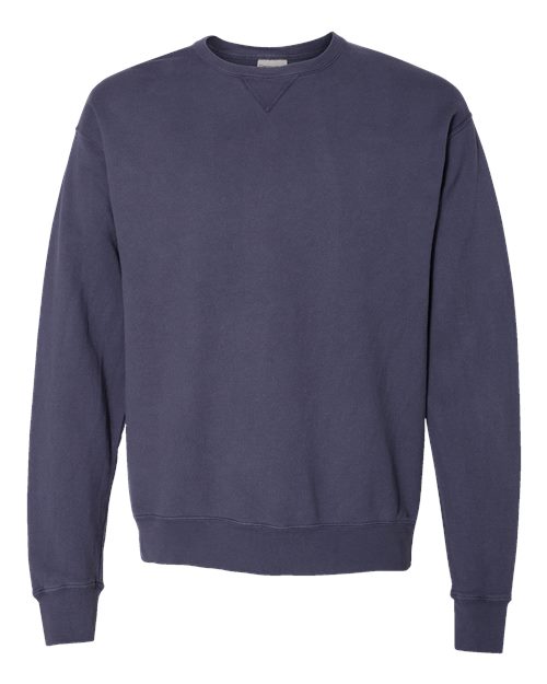 ComfortWash by Hanes GDH400 Unisex Garment-Dyed Crewneck Sweatshirt