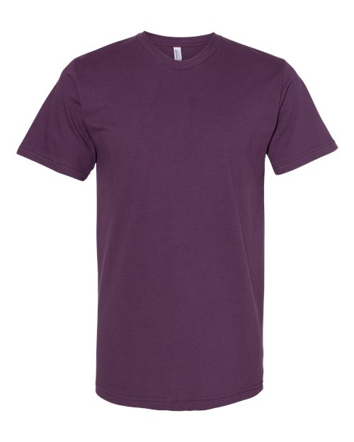 Load image into Gallery viewer, American Apparel 2001 Unisex Fine Jersey Tee - Eggplant
