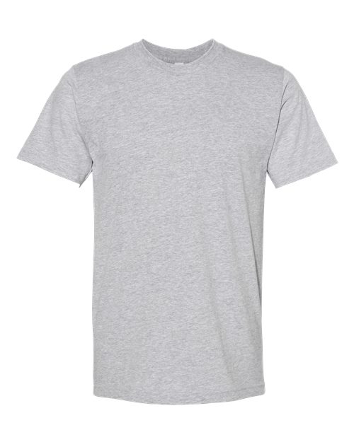 Load image into Gallery viewer, American Apparel 2001 Unisex Fine Jersey Tee - Heather Grey
