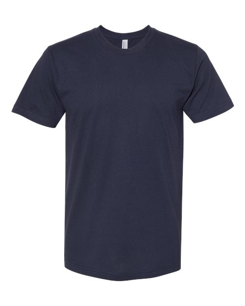 American Apparel 2001 Unisex Fine Jersey Tee - Navy
