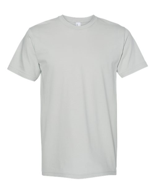 Load image into Gallery viewer, American Apparel 2001 Unisex Fine Jersey Tee - New Silver
