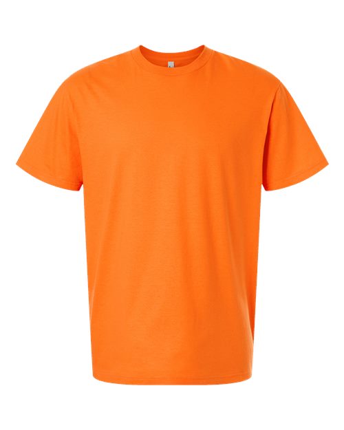 Load image into Gallery viewer, American Apparel 2001 Unisex Fine Jersey Tee - Orange
