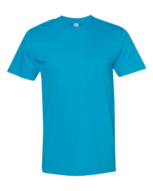 Load image into Gallery viewer, American Apparel 2001 Unisex Fine Jersey Tee - Teal
