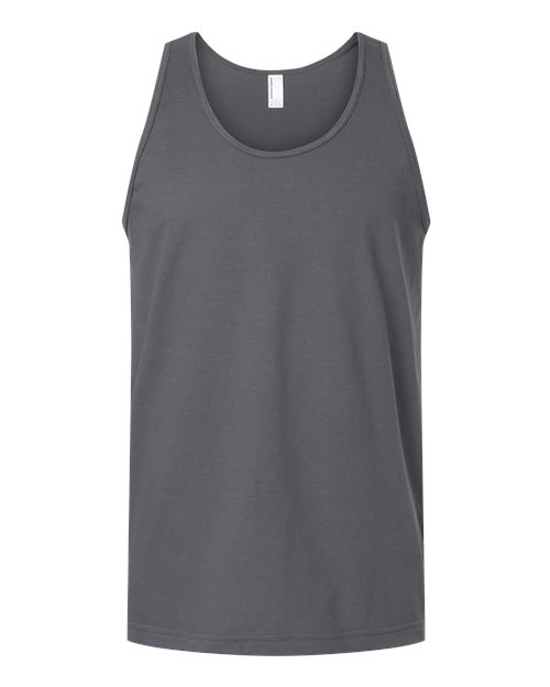 Load image into Gallery viewer, American Apparel 2408 Unisex Fine Jersey Tank - Asphalt
