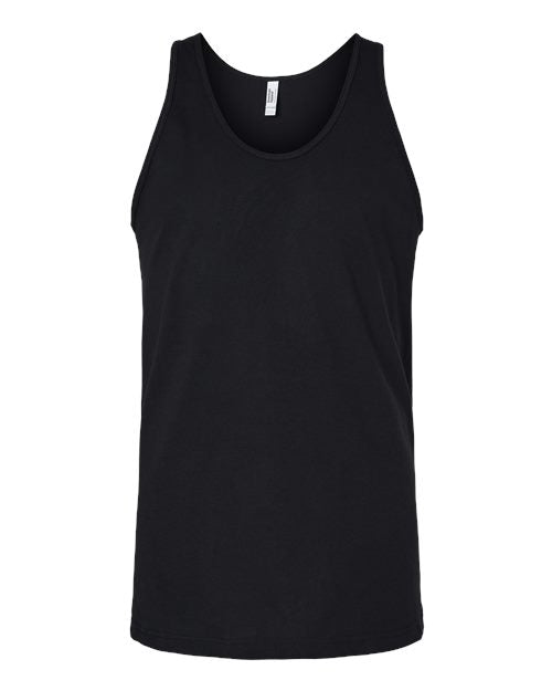 American Apparel 2408 Unisex Fine Jersey Tank - Black