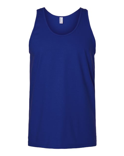 American Apparel 2408 Unisex Fine Jersey Tank - Lapis