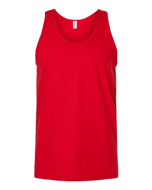 Load image into Gallery viewer, American Apparel 2408 Unisex Fine Jersey Tank - Red
