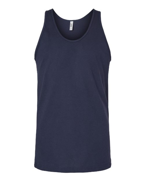 American Apparel 2408 Unisex Fine Jersey Tank - Navy