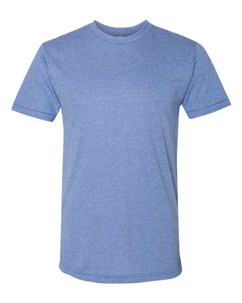 American Apparel TR401 Unisex Triblend Track Tee - Athletic Blue