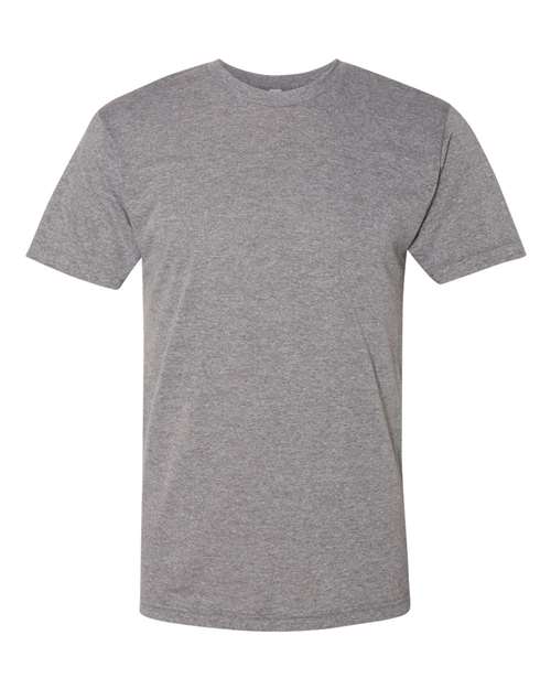 American Apparel TR401 Unisex Triblend Track Tee - Athletic Grey