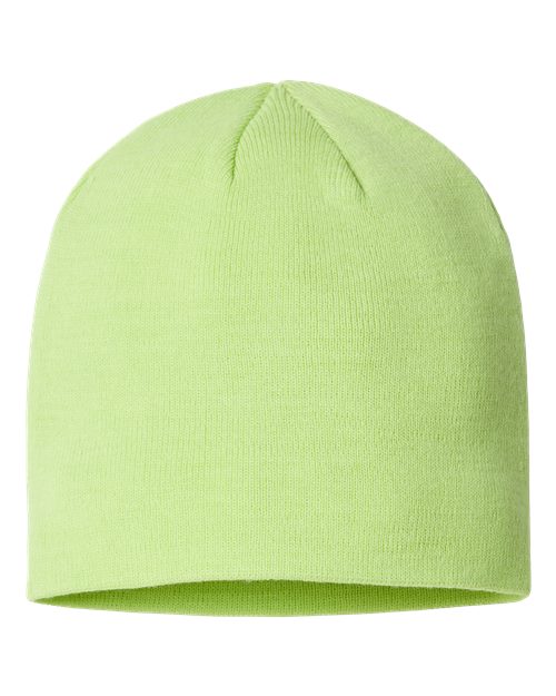 Atlantis Headwear HOLLY Sustainable Beanie - Acid Green