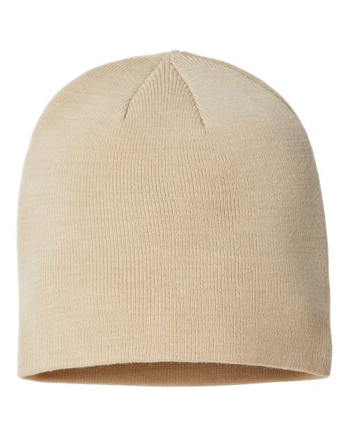 Atlantis Headwear HOLLY Sustainable Beanie - Light Beige