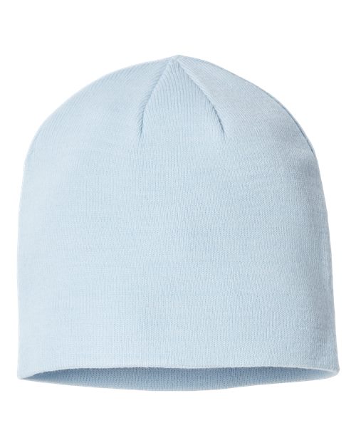 Atlantis Headwear HOLLY Sustainable Beanie - Light Blue