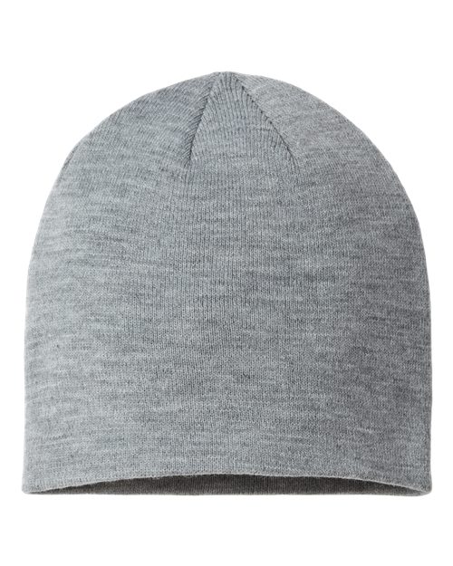 Atlantis Headwear HOLLY Sustainable Beanie - Light Grey