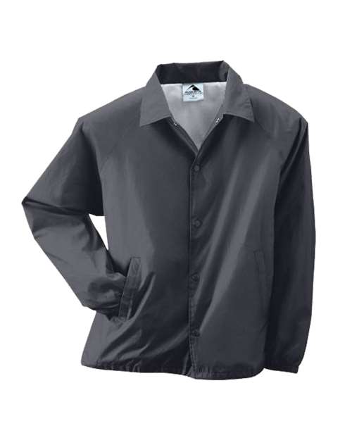 Load image into Gallery viewer, Augusta Sportswear 3100 Men's Coach's Jacket - Graphite
