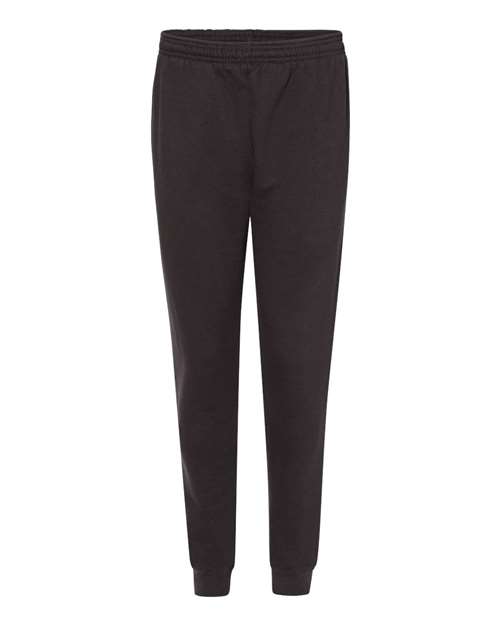 Badger 1215 Men's Sport Athletic Fleece Joggers - Black
