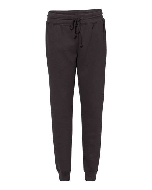 Badger 1216 Women’s Sport Athletic Fleece Joggers - Black