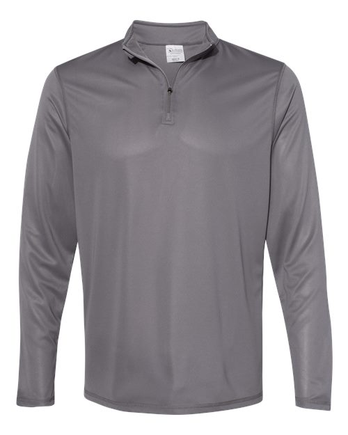 Augusta Sportswear 2785 Men's Attain Color Secure® Performance Quarter-Zip Pullover - Graphite