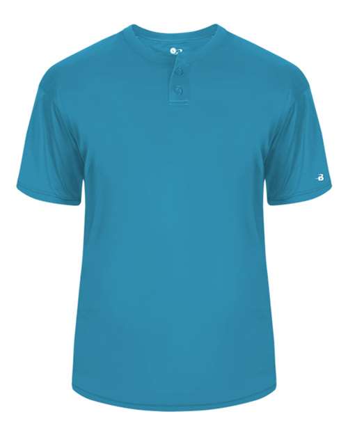 Load image into Gallery viewer, Alleson Athletic 2930 Youth B-Core Placket Jersey - Electric Blue
