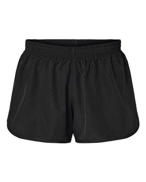 Load image into Gallery viewer, Augusta Sportswear 2430 Women's Wayfarer Shorts - Black
