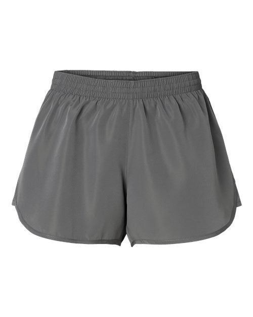 Load image into Gallery viewer, Augusta Sportswear 2430 Women's Wayfarer Shorts - Graphite
