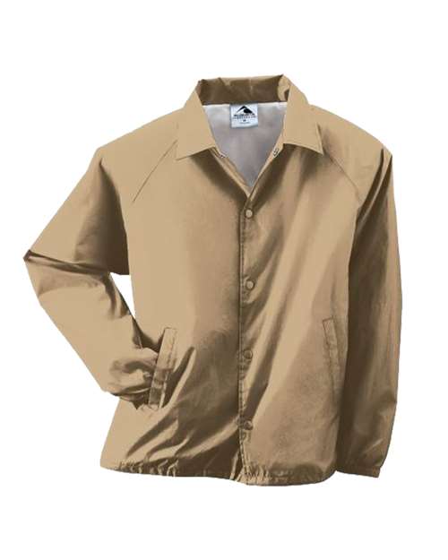 Augusta Sportswear 3100 Men's Coach's Jacket - Khaki