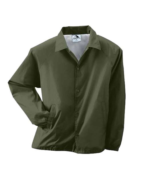 Load image into Gallery viewer, Augusta Sportswear 3100 Men's Coach's Jacket - Olive Drab Green
