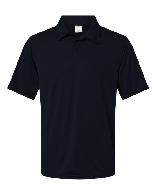Load image into Gallery viewer, Augusta Sportswear 5017 Unisex Vital Polo - Black
