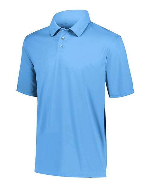 Load image into Gallery viewer, Augusta Sportswear 5017 Unisex Vital Polo - Columbia Blue
