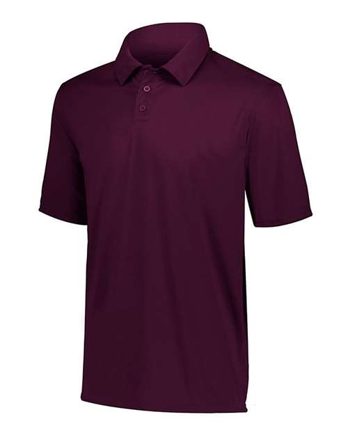 Load image into Gallery viewer, Augusta Sportswear 5017 Unisex Vital Polo - Maroon
