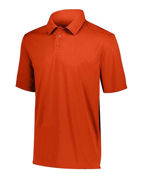Augusta Sportswear 5017 Unisex Vital Polo - Orange