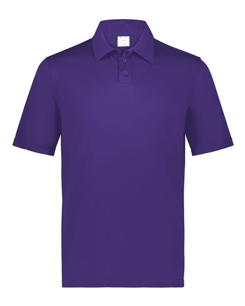 Load image into Gallery viewer, Augusta Sportswear 5017 Unisex Vital Polo - Purple
