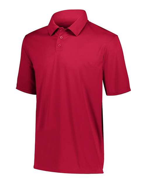 Augusta Sportswear 5017 Unisex Vital Polo - Red