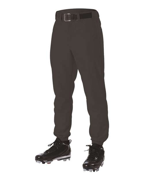 Load image into Gallery viewer, Alleson Athletic 605P Men's Baseball Pants - Black
