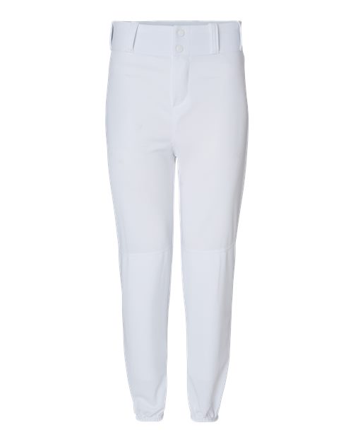 Alleson Athletic 605P Men's Baseball Pants - White